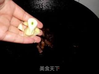 腊肉炒包菜的做法步骤：2