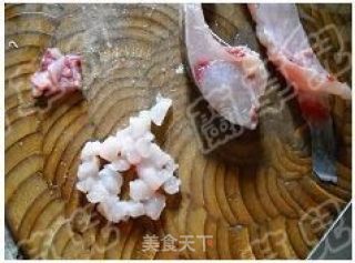 金沙豆腐的做法步骤：3