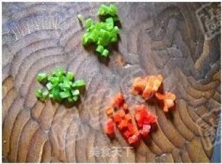 金沙豆腐的做法步骤：3