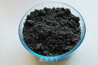 飘香芝麻糕的做法步骤：2