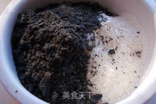 飘香芝麻糕的做法步骤：2