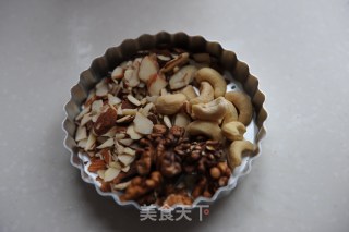 坚果酥的做法步骤：2