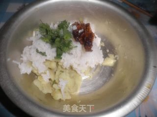 简单饭包的做法步骤：2