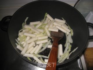 韩式辣炒年糕的做法步骤：4