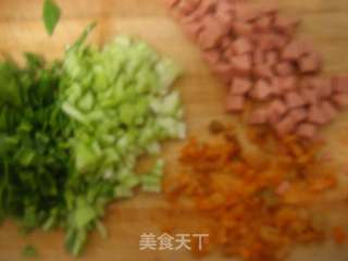 美味混搭炒饭的做法步骤：2