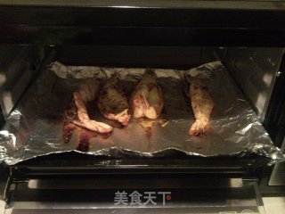 四季烤虾的做法步骤：2