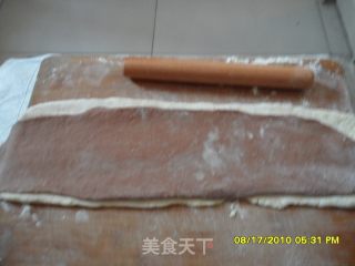 花样馒头的做法步骤：2