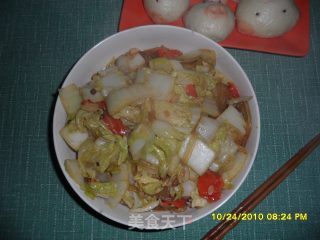 花样馒头的做法步骤：2