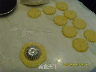 椰香番薯饼的做法步骤：2