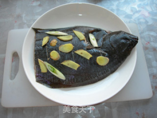 清蒸牙片鱼的做法步骤：3