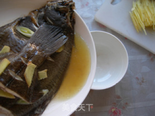 清蒸牙片鱼的做法步骤：3
