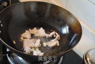 私房肉炒藕的做法步骤：2