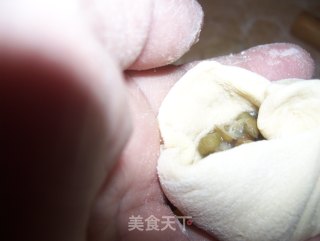 蒸豆包的做法步骤：2