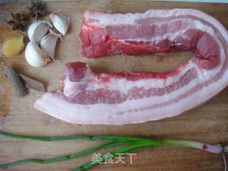 红烧肉的做法步骤：2