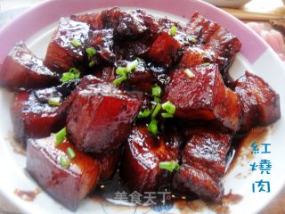 红烧肉的做法步骤：2