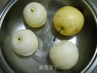 雪梨膏的做法步骤：4