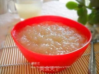 雪梨膏的做法步骤：4