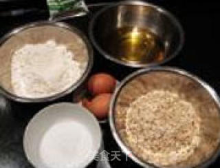 燕麦小饼干的做法步骤：3