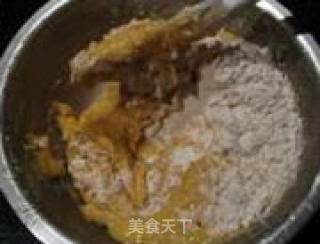 燕麦小饼干的做法步骤：3