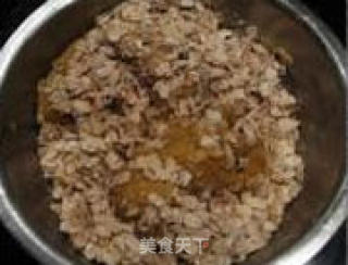 燕麦小饼干的做法步骤：3