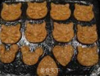燕麦小饼干的做法步骤：3