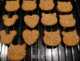燕麦小饼干的做法步骤：3