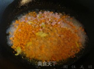 上汤西兰花的做法步骤：2