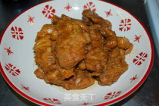 酱烧鸡排的做法步骤：2