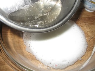 蓝莓椰香慕司蛋糕的做法步骤：2