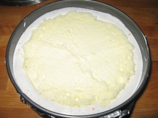 蓝莓椰香慕司蛋糕的做法步骤：2