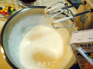 大炒勺私人烘焙坊“双豆奶香麦芬”的做法步骤：3