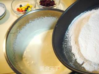 大炒勺私人烘焙坊“双豆奶香麦芬”的做法步骤：3