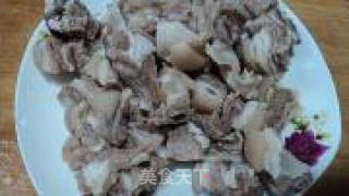 淮山薯焖羊肉的做法步骤：2