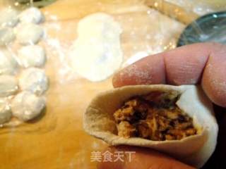 老城隍庙风味儿“生煎小馒头”的做法步骤：4