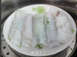 猪肠粉大变身--牛肉肠粉的做法步骤：2