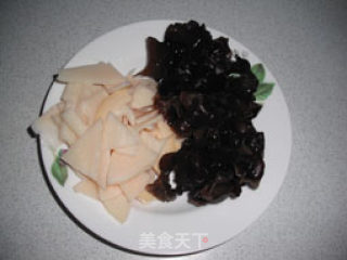 冬季养生锦囊—巧将豆腐来搭配——家常豆腐的做法步骤：6