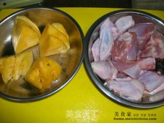 凤梨霸王鸡的做法步骤：5