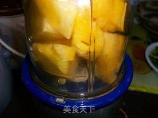 凤梨霸王鸡的做法步骤：5