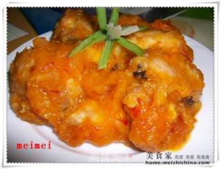 凤梨霸王鸡的做法步骤：5