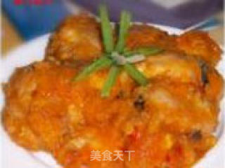 凤梨霸王鸡的做法步骤：5