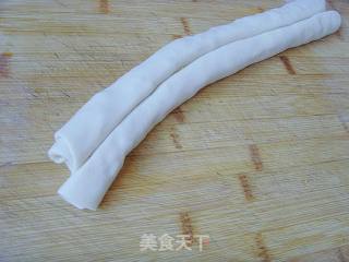 蒸蒸日上：菊花卷的做法步骤：3