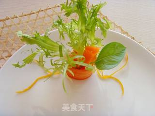 甜甜蜜蜜：拔丝山药的做法步骤：3