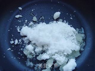 甜甜蜜蜜：拔丝山药的做法步骤：3