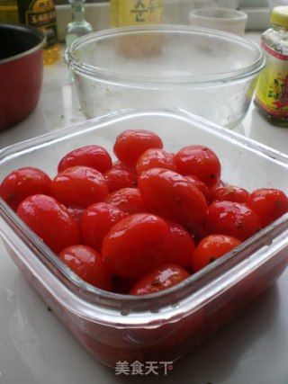 鸿运当头——开运蜜汁小红果的做法步骤：2