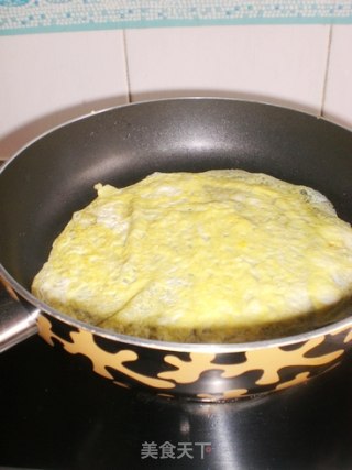 六六大顺——锦绣鲜蔬豆皮卷的做法步骤：2