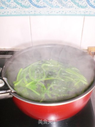 六六大顺——锦绣鲜蔬豆皮卷的做法步骤：2
