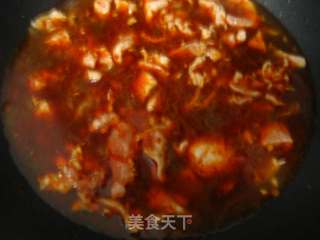 水煮肉片的做法步骤：2