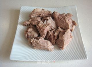 莴笋版腌笃鲜的做法步骤：2