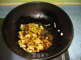 茄子烧豆角的做法步骤：2