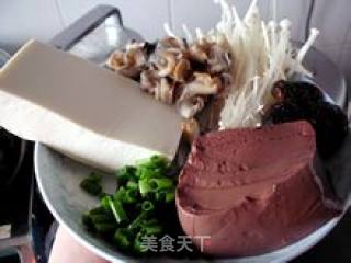 香菇螺肉羹的做法步骤：2